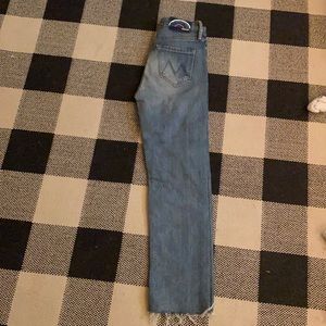 Mother Jeans - size 24, like new!